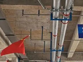 抚顺市管廊支架的安装方法