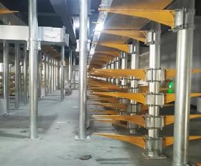 抚顺市管廊支架的种类