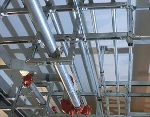 抚顺市成品支架分享抗震支吊架的施工管理要点