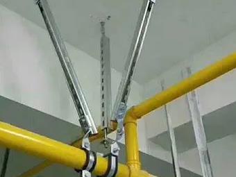 抚顺市抚顺市抗震支架厂家之抗震支吊架的位置和类型