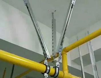 闸阀支撑架的质量要求。价格决定了抚顺市抗震支撑框架的质量。